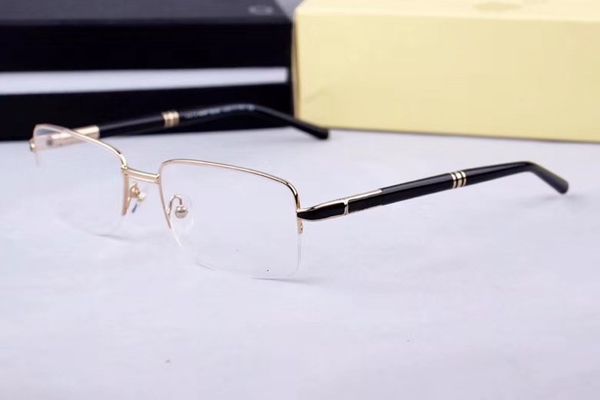 the new glasses frame 488 men's business big face wild elegant half-rimmed glasses frame with presbyopia 58-19-145, Silver
the new glasses frame 488 men's business big face wild elegant half-rimmed glasses frame with presbyopia 58-19-145, Silver