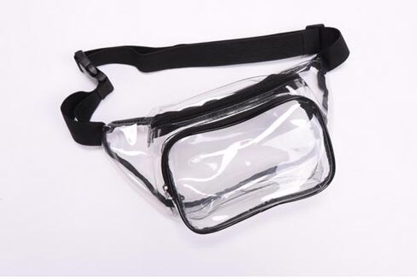 2019 2020 clear purse stadium approved bag of man with zipper and shoulder strap, Black;white
2019 2020 clear purse stadium approved bag of man with zipper and shoulder strap, Black;white