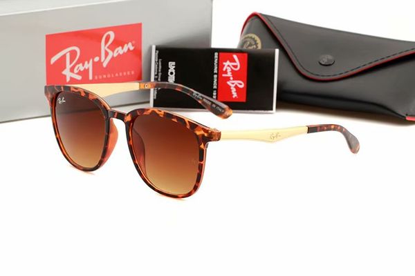 15 цветов на выбор дизайна RayBan Мужчины Женщины поляризованные очки Semi Rimless Солнцезащитные очки Polaroid Золотой кадр объектива с Brown Case и
15 цветов на выбор дизайна RayBan Мужчины Женщины поляризованные очки Semi Rimless Солнцезащитные очки Polaroid Золотой кадр объектива с Brown Case и