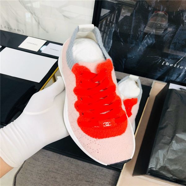 knit flat bottom lace-up elastic color-matching fashion shoes luxury women's shoes comfortable non-slip breathable sports casual shoes, Black
knit flat bottom lace-up elastic color-matching fashion shoes luxury women's shoes comfortable non-slip breathable sports casual shoes, Black