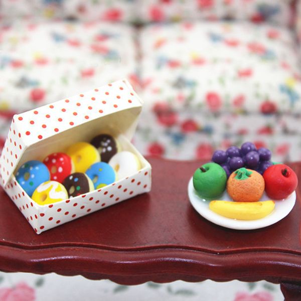 1/12 dollhouse miniature mini fruit / 1 box doughnut pretend play kitchen snake doll bjd obitsu 11 accessories toy
1/12 dollhouse miniature mini fruit / 1 box doughnut pretend play kitchen snake doll bjd obitsu 11 accessories toy