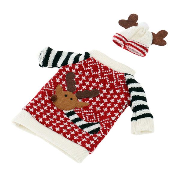christmas decoration supplies red wine bottle cover wool material bags decoration home party christmas gift
christmas decoration supplies red wine bottle cover wool material bags decoration home party christmas gift