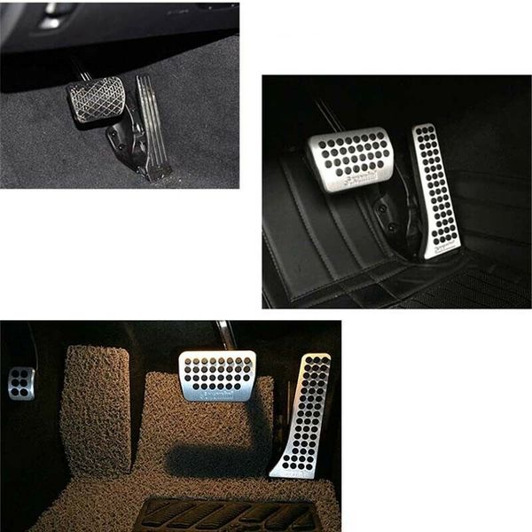 car alloy accelerator gas brake footrest pedal plate pad cover for mercedes glk350 
car alloy accelerator gas brake footrest pedal plate pad cover for mercedes glk350