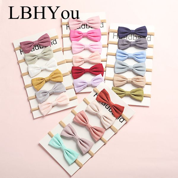 2020 new simple soild linen cotton bows hairbands newborn baby elastic nylon headbands girl's stretchy handtie hair accessories, Slivery;white
2020 new simple soild linen cotton bows hairbands newborn baby elastic nylon headbands girl's stretchy handtie hair accessories, Slivery;white