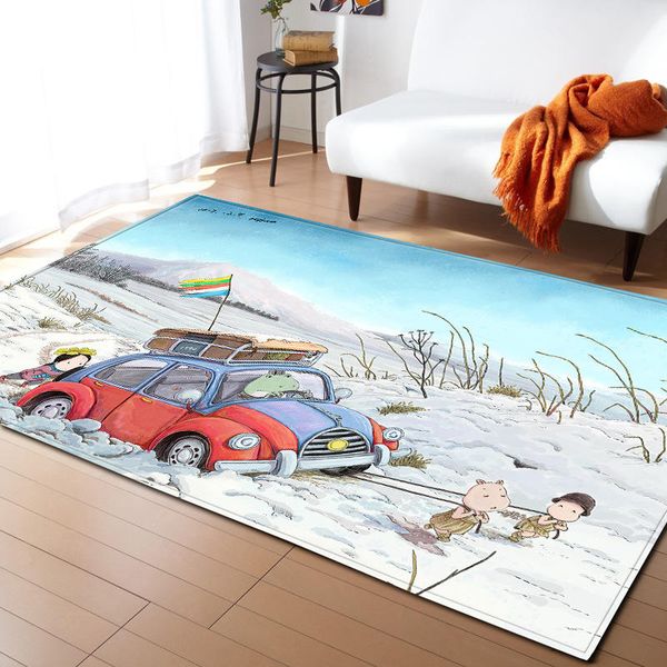 nodic modern cartoon painting printed carpet for livingroom bedroom rug fashion anti-slip large table pad floormat home decor
nodic modern cartoon painting printed carpet for livingroom bedroom rug fashion anti-slip large table pad floormat home decor