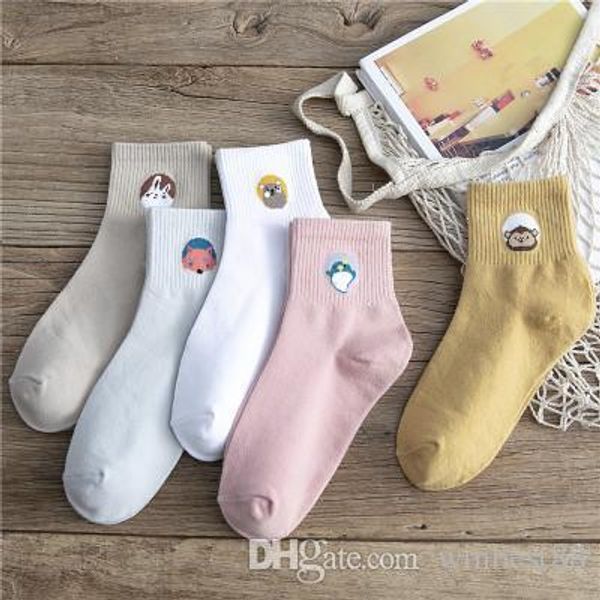 10colors fashion japan and korea double needle cartoon animal socks short funny cotton socks women winter granny chic happy socks female, Black;white
10colors fashion japan and korea double needle cartoon animal socks short funny cotton socks women winter granny chic happy socks female, Black;white