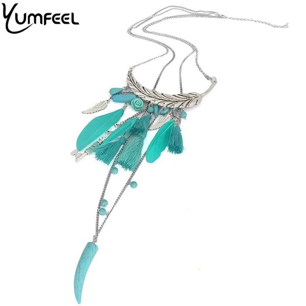 yumfeel handmade vintage boho tassel statement necklace feather stone tassel key flower layered necklaces women gifts christmas, Silver
yumfeel handmade vintage boho tassel statement necklace feather stone tassel key flower layered necklaces women gifts christmas, Silver