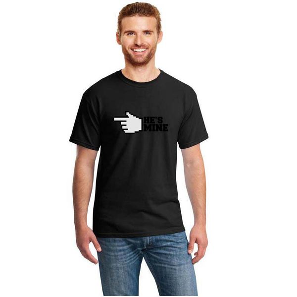graphic hes mine t shirt short-sleeve men's t-shirt plus size s-3xl tee shirt homme hip hop, White;black
graphic hes mine t shirt short-sleeve men's t-shirt plus size s-3xl tee shirt homme hip hop, White;black