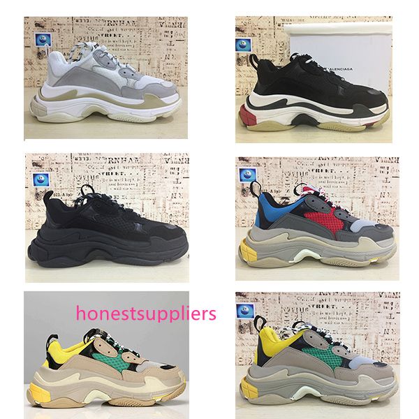 2019 paris triple s luxury shoes original low sneakers running shoes athletic sports trainers size 36-45
2019 paris triple s luxury shoes original low sneakers running shoes athletic sports trainers size 36-45