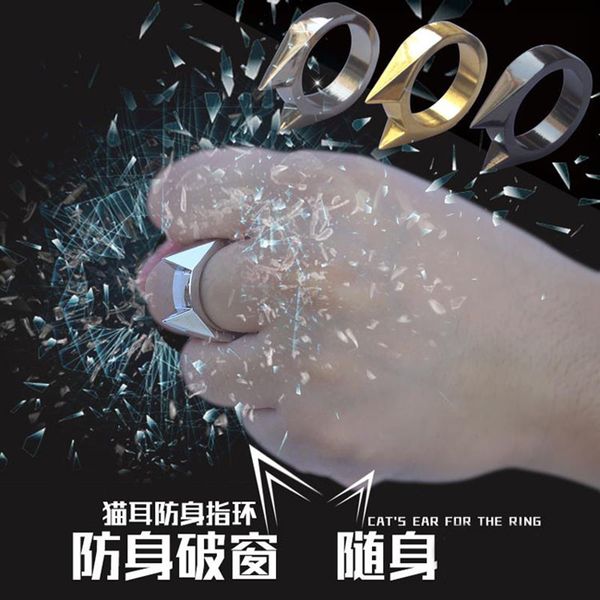 3 pcs punk finger knuckle ring cool cat ear jewelry pendant keychain multifunction outdoor survival tool
3 pcs punk finger knuckle ring cool cat ear jewelry pendant keychain multifunction outdoor survival tool