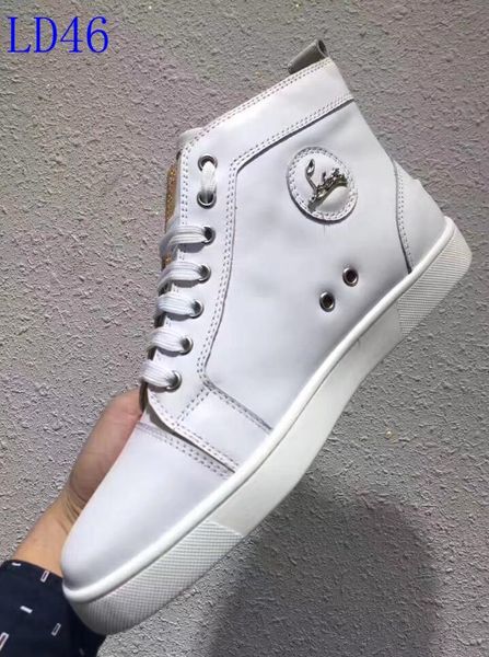 d13 new christian luxury louboutin bottom red bottoms studded spikes brand cl mens casual shoes men women party lover sports sneakers, Black
d13 new christian luxury louboutin bottom red bottoms studded spikes brand cl mens casual shoes men women party lover sports sneakers, Black
