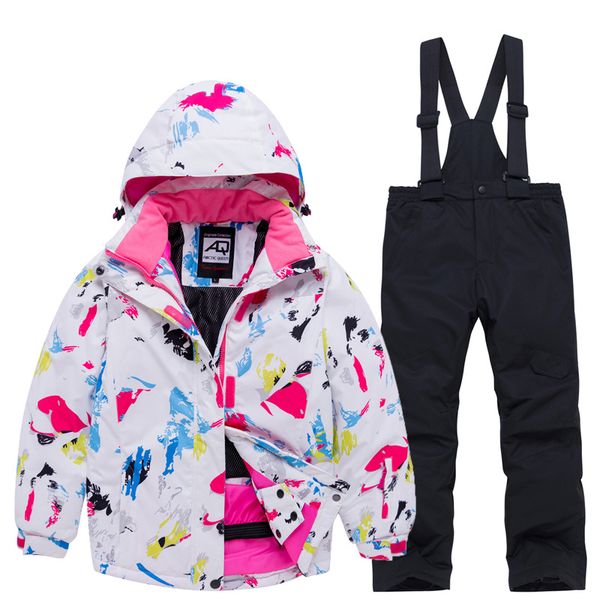 kids winter set windproof waterproof children skiing jackets and pants snow suit for girls snowboarding outerwear coat clj475, White
kids winter set windproof waterproof children skiing jackets and pants snow suit for girls snowboarding outerwear coat clj475, White