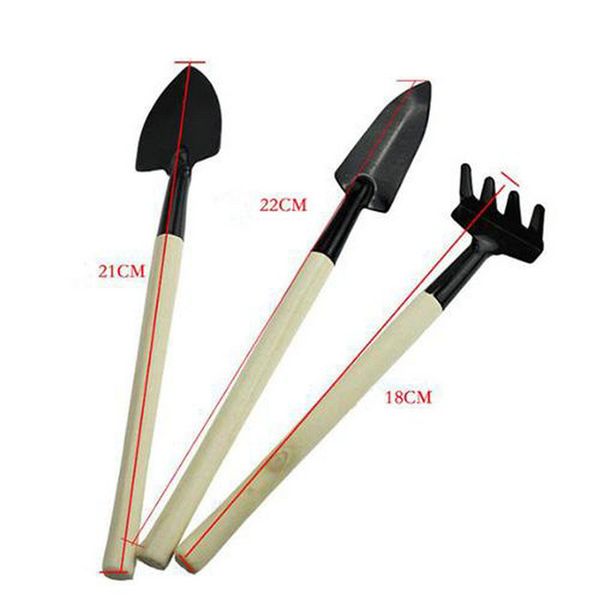 new home gardening tool set balcony home-grown mini digging suits three-piece shovel rake garden tools combination
new home gardening tool set balcony home-grown mini digging suits three-piece shovel rake garden tools combination