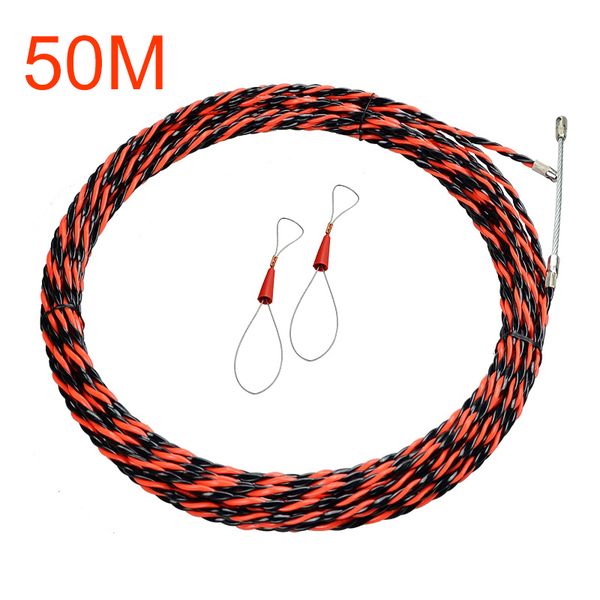 1 set of 50m durable use electrical wire threader electrician threading device wire cable puller lead extractor stringer tool
1 set of 50m durable use electrical wire threader electrician threading device wire cable puller lead extractor stringer tool