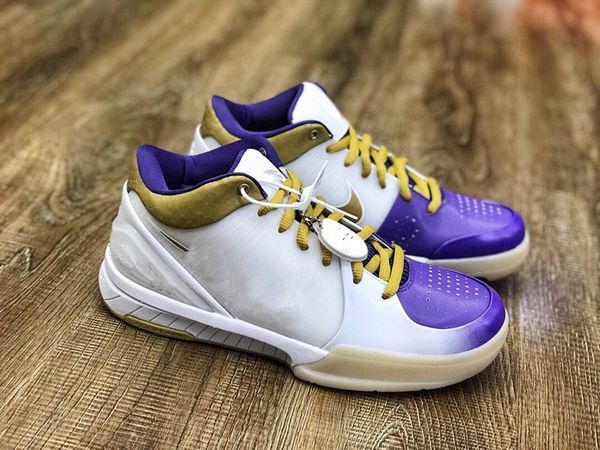 new black mamba 4 mlk white purple men basketball shoes with box wholesale size us7-us12
new black mamba 4 mlk white purple men basketball shoes with box wholesale size us7-us12
