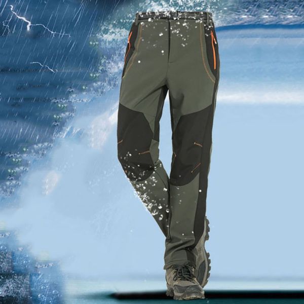 outdoor windproof waterproof softshell fleece snow pants hiking camping hiking pants thermal autumn winter trousers, Black;green
outdoor windproof waterproof softshell fleece snow pants hiking camping hiking pants thermal autumn winter trousers, Black;green