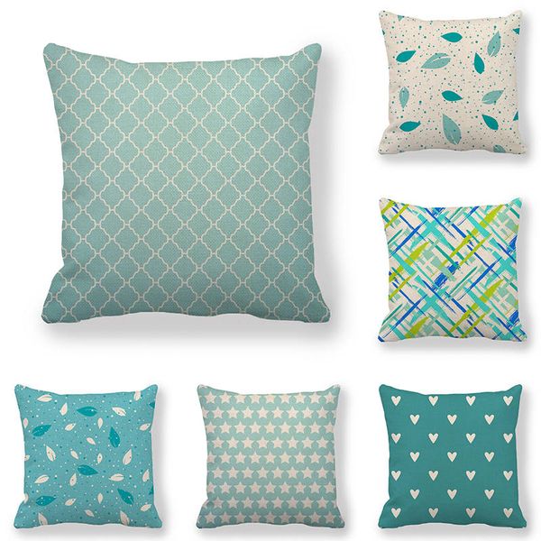 45cm*45cm cushion cover light blue geometric design linen/cotton pillow case sofa and home decorative pillow cover
45cm*45cm cushion cover light blue geometric design linen/cotton pillow case sofa and home decorative pillow cover
