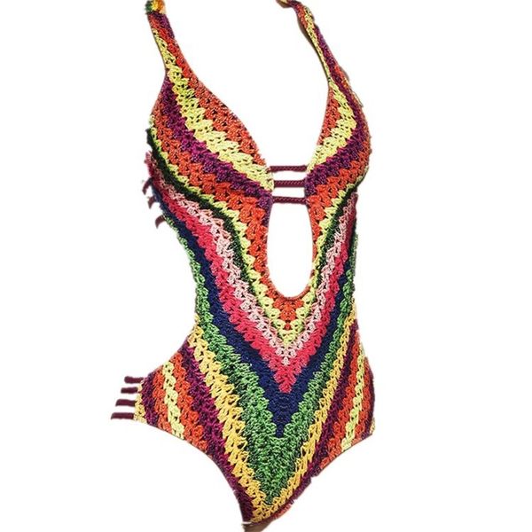 backless swimsuit bikini rainbow women conjoined swim wear digital printing broken flowers pattern high elasticity fashion 22xm c1
backless swimsuit bikini rainbow women conjoined swim wear digital printing broken flowers pattern high elasticity fashion 22xm c1
