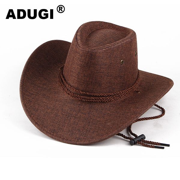 adugi spring and summer hat male material big edge shade sun hat sunscreen sun western cowboy riding male
adugi spring and summer hat male material big edge shade sun hat sunscreen sun western cowboy riding male
