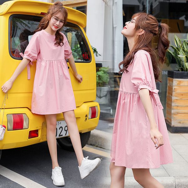 maternity dresses 8090# clothes summer cotton o neck slimming loose stylish dress for pregnant women mom, White
maternity dresses 8090# clothes summer cotton o neck slimming loose stylish dress for pregnant women mom, White