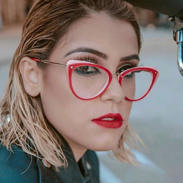 belmon cat eye spectacle frame women eyeglasses computer prescription optical for female eyewear clear lens glasses frame 95193, Black
belmon cat eye spectacle frame women eyeglasses computer prescription optical for female eyewear clear lens glasses frame 95193, Black