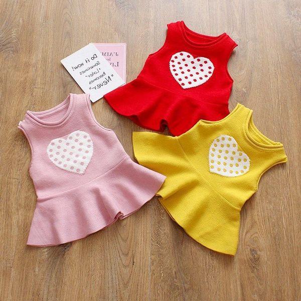 girls vest skirt autumn new children's clothing baby vest sweater baby knitted wool dress, Blue
girls vest skirt autumn new children's clothing baby vest sweater baby knitted wool dress, Blue