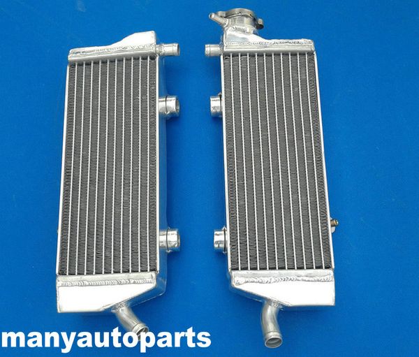 r&l aluminum radiator for 250/350/450 sxf/sx-f/xc-f/xcf 2013 2014