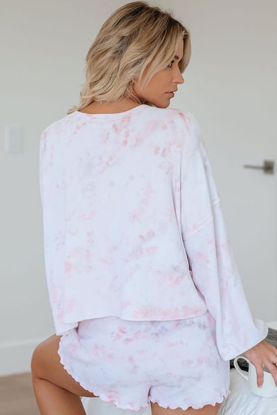 dhl for pajamas tiedye for woman pigiama da donna per girocollo tye dye short purple light tie dye pj set aqua in stock, Blue;gray
dhl for pajamas tiedye for woman pigiama da donna per girocollo tye dye short purple light tie dye pj set aqua in stock, Blue;gray