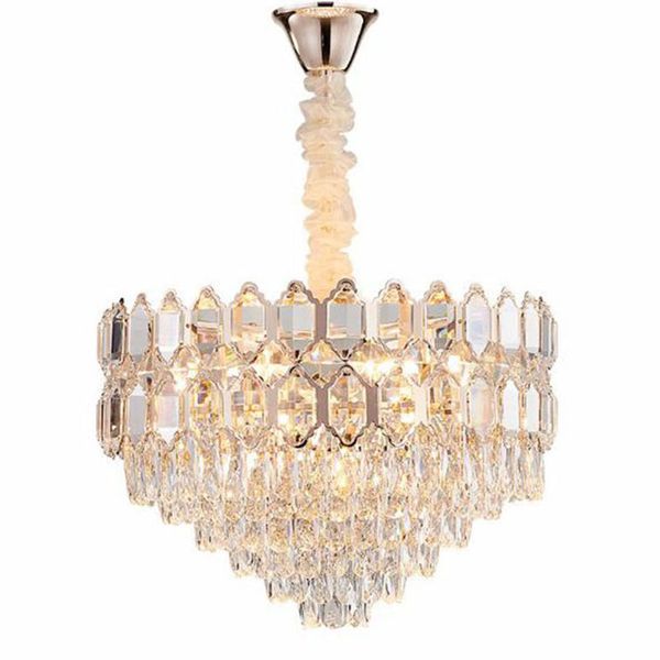 modern luxury crystal chandelier for luxury living room lamp dining room bedroom lights lobby decoration led crystal chandelier
modern luxury crystal chandelier for luxury living room lamp dining room bedroom lights lobby decoration led crystal chandelier
