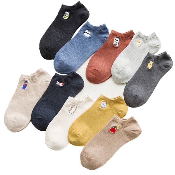 kawaii cartoon embroidered women socks happy fashion ankle funny socks women cotton summer candy color, Black;white
kawaii cartoon embroidered women socks happy fashion ankle funny socks women cotton summer candy color, Black;white