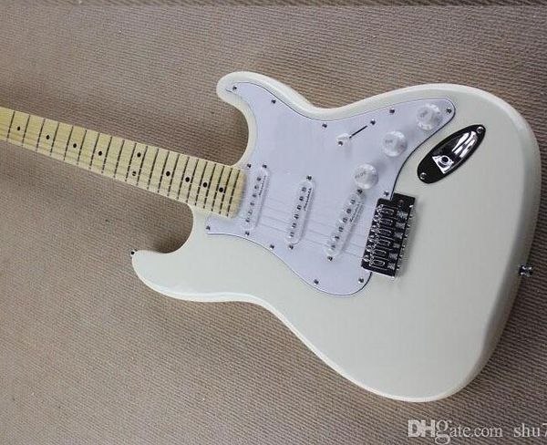 china guitar factory custom 100% new maple fingerboard 2019 strings white electric guitar in stock ing
china guitar factory custom 100% new maple fingerboard 2019 strings white electric guitar in stock ing