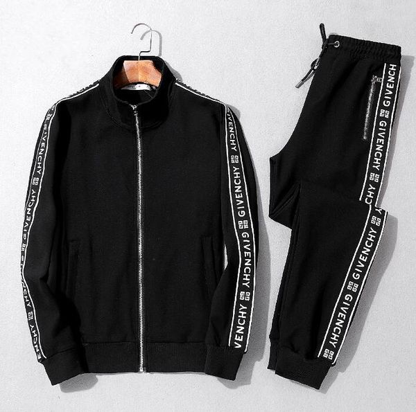 19ss spring and fall luxury mens designer tracksuits autumn winter pantsuits sweatsuit training jogging sweat track suits give, Gray
19ss spring and fall luxury mens designer tracksuits autumn winter pantsuits sweatsuit training jogging sweat track suits give, Gray