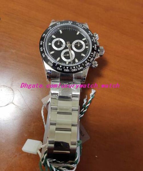 Luxury watch 116500 116500ln 904l teel chronograph cal 4130 movement automatic fa hion men watche, Slivery;brown
Luxury watch 116500 116500ln 904l teel chronograph cal 4130 movement automatic fa hion men watche, Slivery;brown