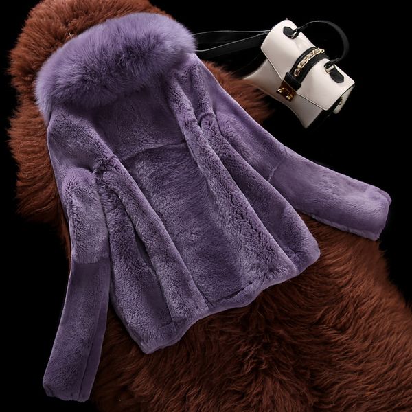 rex real fur coat female fur collar coats winter jacket women hooded korean jackets manteau femme my4164 s s, Black
rex real fur coat female fur collar coats winter jacket women hooded korean jackets manteau femme my4164 s s, Black