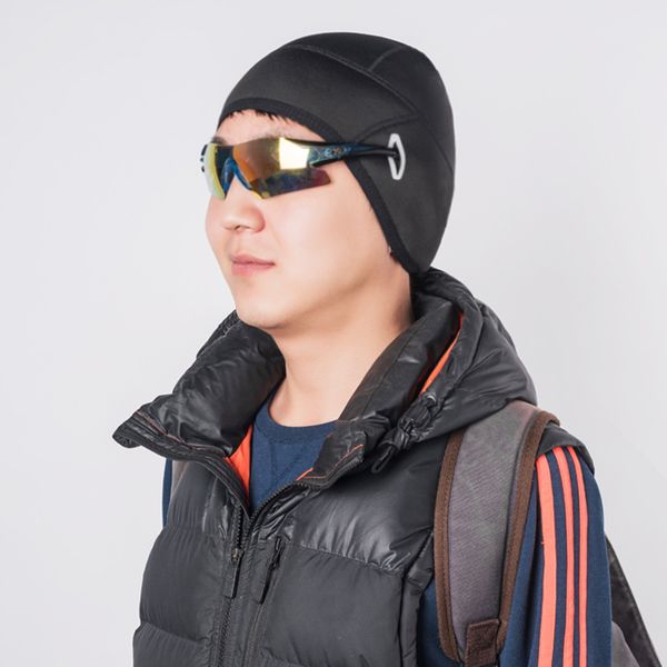 running windproof warm under helmet outdoor sport skiing winter cycling cap beanie hat headwear snowboard elastic, Black
running windproof warm under helmet outdoor sport skiing winter cycling cap beanie hat headwear snowboard elastic, Black