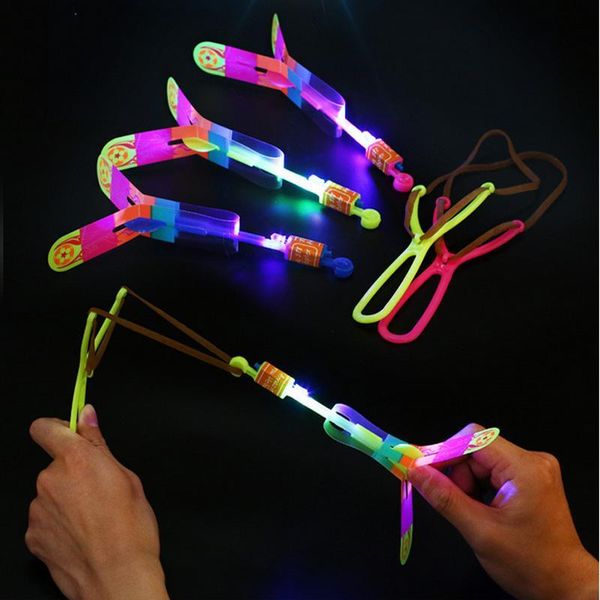 outdoor shining rocket flash led light slingselastic helicopter rotating outdoor flying toy arrow party gift childrens favor
outdoor shining rocket flash led light slingselastic helicopter rotating outdoor flying toy arrow party gift childrens favor