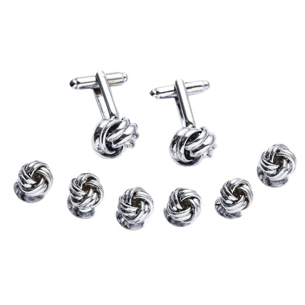 men sleeve button nail shirt sleeve cufflinks fashion jewelry, Silver 
men sleeve button nail shirt sleeve cufflinks fashion jewelry, Silver