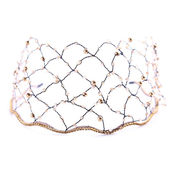 bride headband rhinestone crystal pearl luxury women wedding headdress tiara hoop net mesh bridal headwear charms hair w2952001, White;golden
bride headband rhinestone crystal pearl luxury women wedding headdress tiara hoop net mesh bridal headwear charms hair w2952001, White;golden