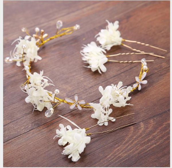 flower bride hairpin hairband suit bridesmaid flower girl head wreath wedding headdress, Slivery;golden
flower bride hairpin hairband suit bridesmaid flower girl head wreath wedding headdress, Slivery;golden