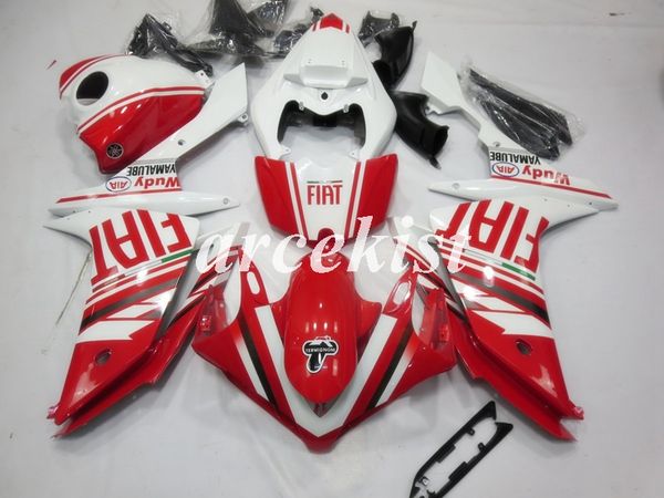 injection mold new abs motorcycle full fairings kit fit for yamaha yzf-r1 2007 2008 07 08 add tank cover bodywork set white red custom
injection mold new abs motorcycle full fairings kit fit for yamaha yzf-r1 2007 2008 07 08 add tank cover bodywork set white red custom