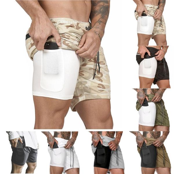 men's shorts 2 in 1 summer men double layer casual drawstring loose workout running training fitness sportswear sweat, White;black
men's shorts 2 in 1 summer men double layer casual drawstring loose workout running training fitness sportswear sweat, White;black