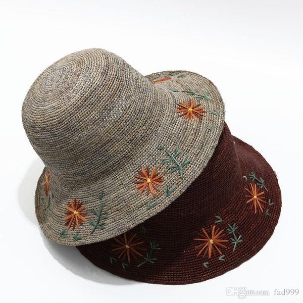 the new raffi straw hat of 2019 is hand-woven straw hat for vacation, beach hat, seaside sunscreen sunshade hat foldable, Blue;gray
the new raffi straw hat of 2019 is hand-woven straw hat for vacation, beach hat, seaside sunscreen sunshade hat foldable, Blue;gray