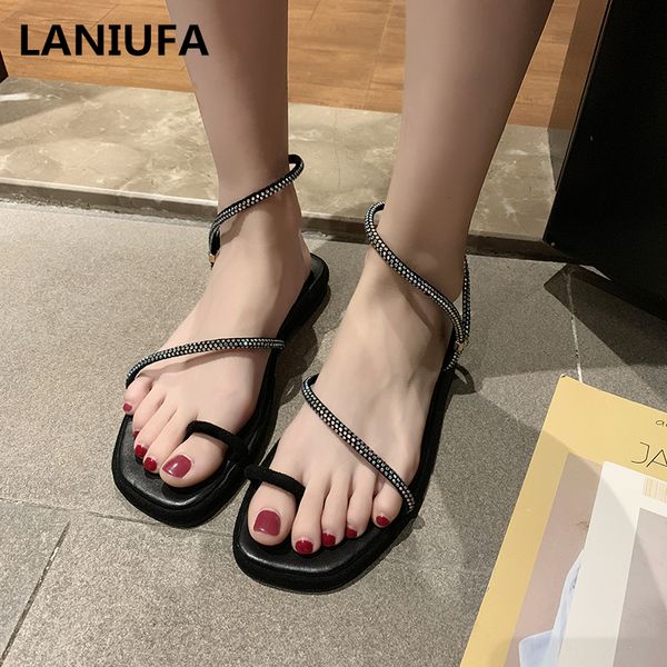 new summer women sandals women summer flats casual sandals shoes comfort gladiator ladies flats walking shoes mujer &169, Black
new summer women sandals women summer flats casual sandals shoes comfort gladiator ladies flats walking shoes mujer &169, Black