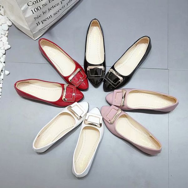 2020 new products solid color pointed casual light loafers women metal decoration fashion comfortable ladies flat shoes w38-90, Black
2020 new products solid color pointed casual light loafers women metal decoration fashion comfortable ladies flat shoes w38-90, Black