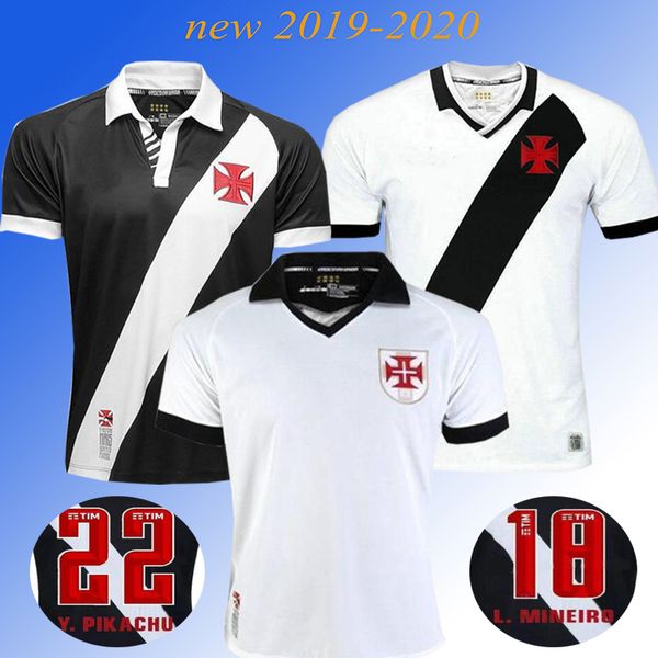 2019 brazil vasco da gama soccer jerseys maxi y.pikachu a.rios paulinho fabiano muriq custom 2020 home black football shirt, Black;yellow
2019 brazil vasco da gama soccer jerseys maxi y.pikachu a.rios paulinho fabiano muriq custom 2020 home black football shirt, Black;yellow