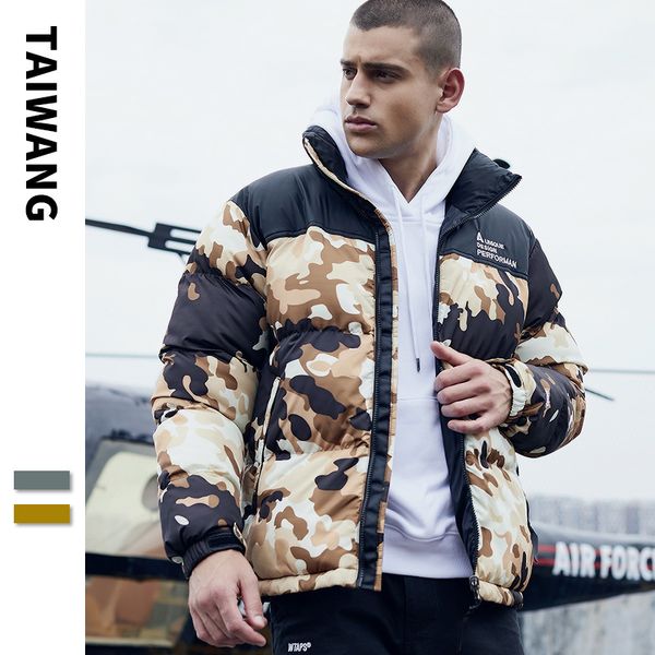 New Arrival Winter Designer Mens Jackets Luxury Parkas for Mens with Zipper Patchwork Styles Warm Casual Brand Jackets High Quality Outwear
New Arrival Winter Designer Mens Jackets Luxury Parkas for Mens with Zipper Patchwork Styles Warm Casual Brand Jackets High Quality Outwear