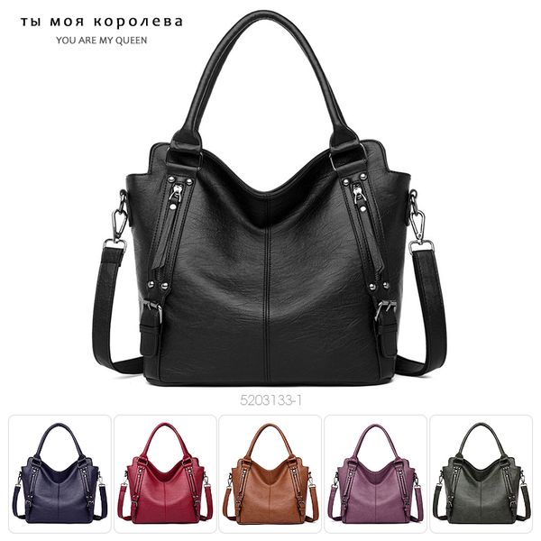 large capacity women handbag multifunction vintage female messenger bag 2020 pu leather shoulder bag handle bags
large capacity women handbag multifunction vintage female messenger bag 2020 pu leather shoulder bag handle bags