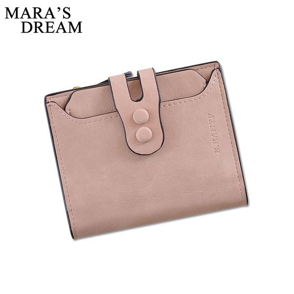 mara's dream 2018 elegant women leather wallet fashion lady portable multifunction short solid color change purse female bag, Red;black
mara's dream 2018 elegant women leather wallet fashion lady portable multifunction short solid color change purse female bag, Red;black