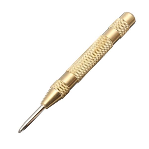 new automatic center pin punch strike spring loaded marking starting holes tool marker woodwork tool drill bit
new automatic center pin punch strike spring loaded marking starting holes tool marker woodwork tool drill bit
