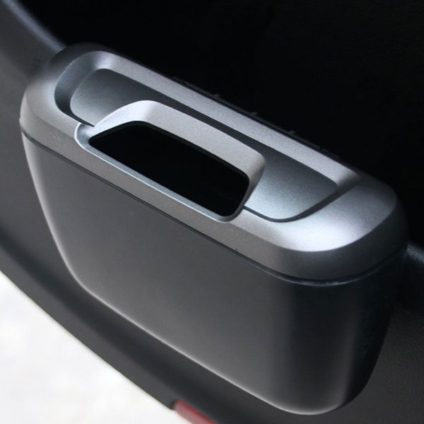 mini car trash can storage box auto door seat back visor trash bin paper dustbin 3 colors car storage bag interior accessories
mini car trash can storage box auto door seat back visor trash bin paper dustbin 3 colors car storage bag interior accessories